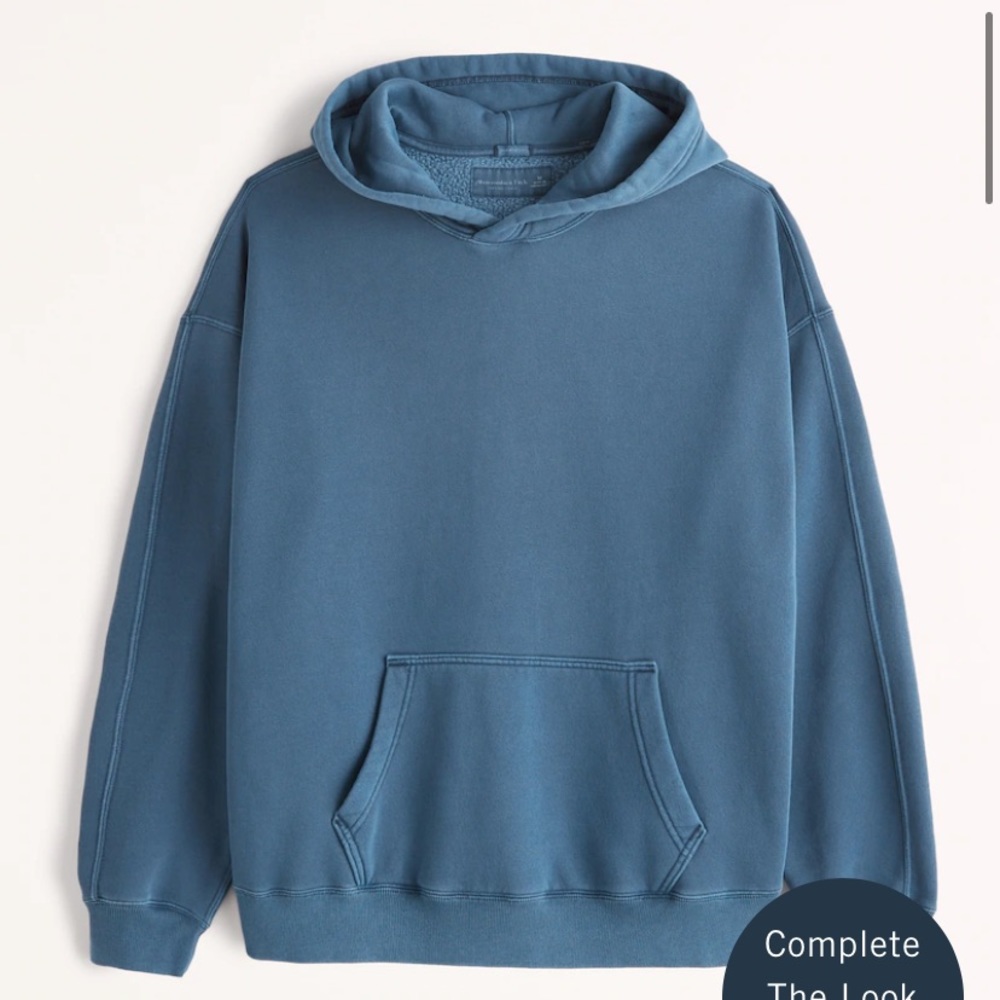 Abercrombie  Essential Popover Hoodie